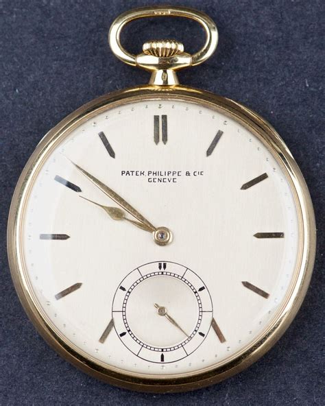 patek antique pocket watches